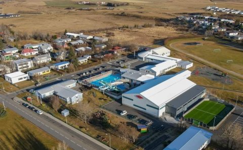 Íþróttamiðstöðin á Hellu