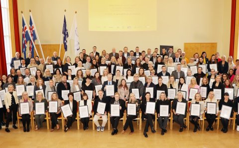 Rangárþing ytra eitt 15 sveitarfélaga sem hlýtur viðurkenningu Jafnvægisvogarinnar 2024