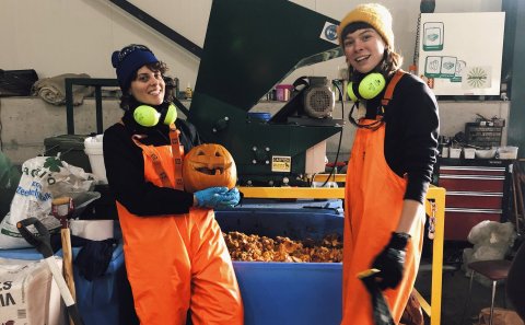 Framhaldstilraunaverkefni Jarðgerðar á Strönd!