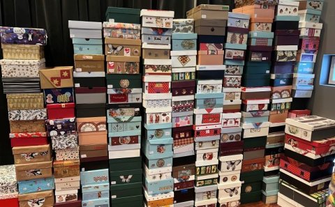 „Jól í skókassa“ // mynd af heimasíðu kfum.is