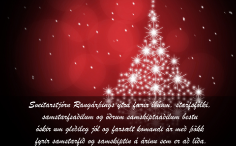 Jólakveðja sveitarstjórnar 2012