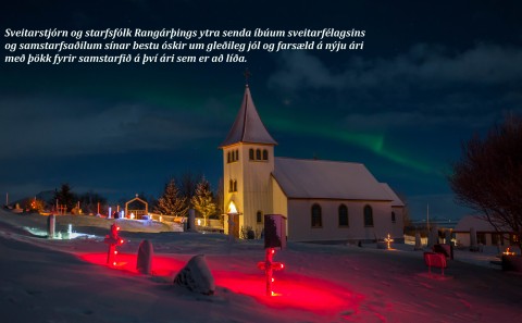 Opnunartími skrifstofu Rangárþings ytra yfir hátíðirnar