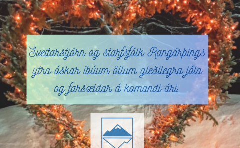 Jólakveðja frá sveitarfélaginu