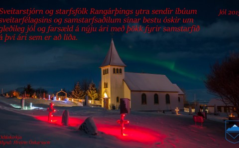 Jólakveðja frá Rangárþingi ytra