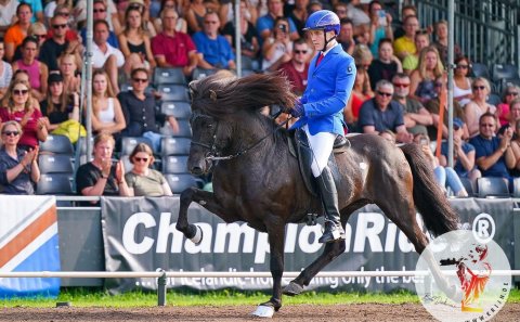 Jón Ársæll Bergmann og Frár frá Sandhól