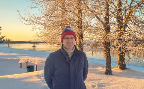 Jón G. Valgeirsson sveitarstjóri Rangárþings ytra