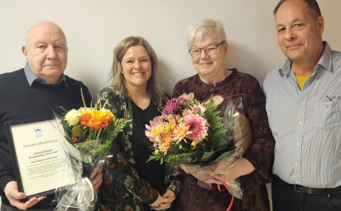 Samborgari Rangárþings ytra heiðraður