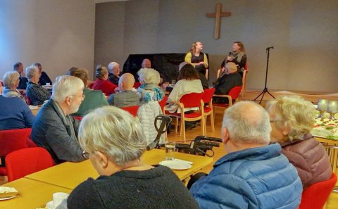 Vel heppnað samtal við íbúa 67 ára og eldri