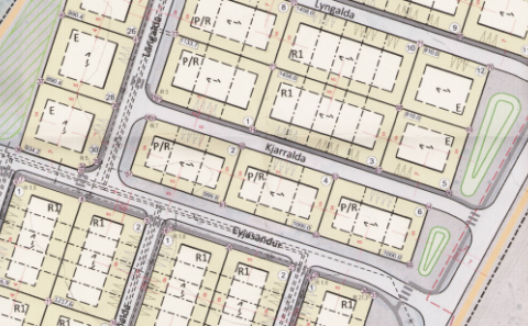 Nýjar lóðir til úthlutunar á Hellu