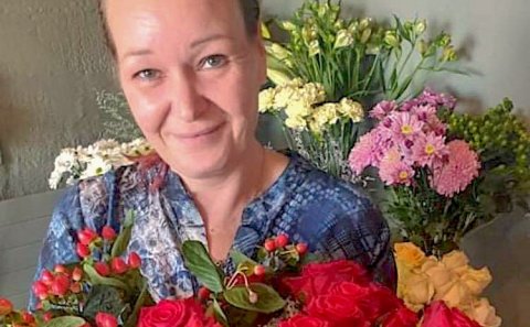 Þórdís Dögg Auðunsdóttir eigandi Klukkublóms.