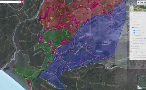 Rotþróartæmingar í Rangárþingi ytra 2021