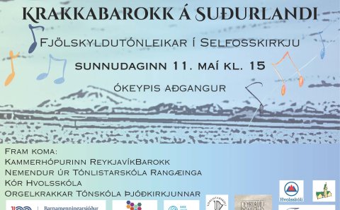 Krakkabarokk á Suðurlandi