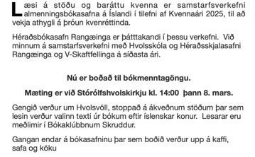 Alþjóðlegur baráttudagur kvenna 8. mars