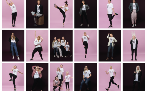 Sjóvá Kvennahlaup ÍSÍ - hlaupum saman!