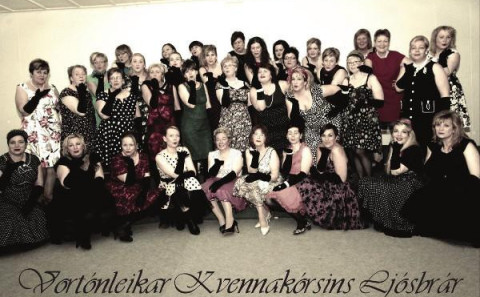 Vortónleikar Kvennakórsins Ljósbrár ásamt Guðrúnu Gunnarsdóttur.