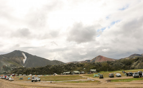 Mynd: Landmannalaugar