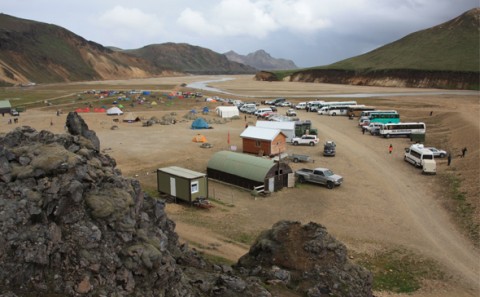 Forval vegna skipulags og umhverfishönnunar við Landmannalaugar