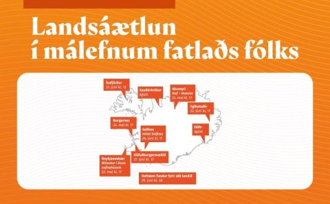 Staða fatlaðs fólks kemur okkur öllum við – þín skoðun skiptir mál