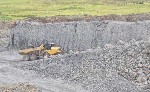 Sprengt í Hvammi mánudag og þriðjudag milli kl. 12:00 og 16:30