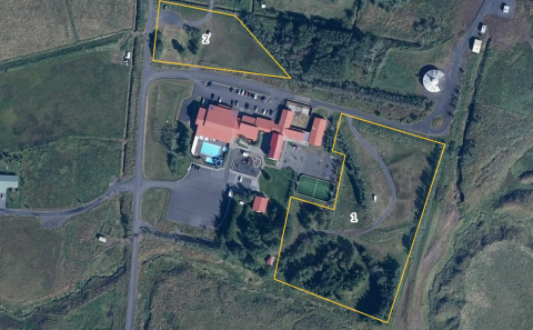 Tjaldsvæði til leigu