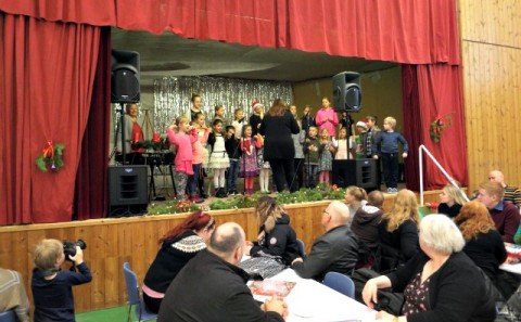 Aðventuhátíð á Laugalandi