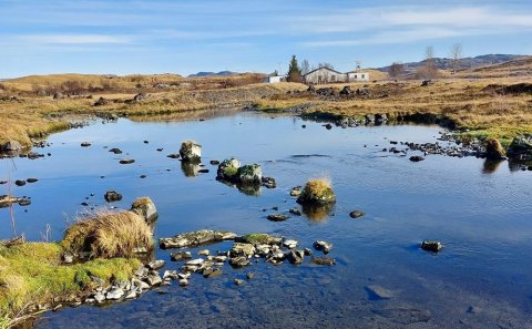 Tillaga að starfsleyfi fyrir Bleikju ehf. að Laugum í Landsveit