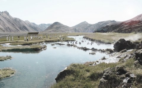 Landmannalaugar Mat á umhverfisáhrifum