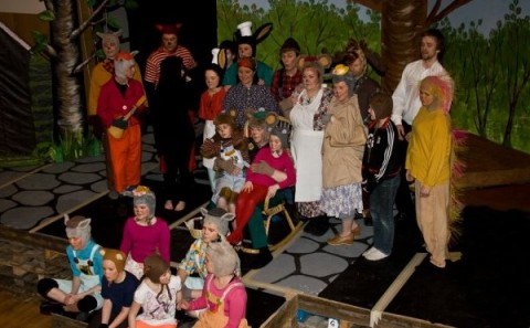 Leiklistarnámskeið hjá Leikfélagi Rangæinga