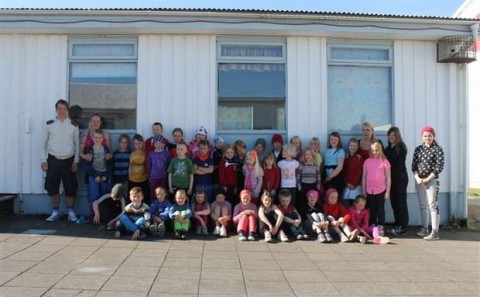 Tómstundanámskeið UMF. Heklu 3.-21. Júní 2013