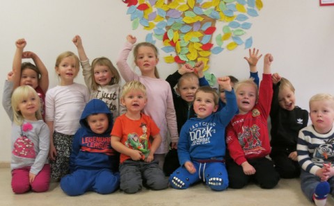 Leikskólinn Laugalandi 20 ára