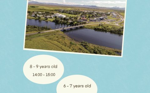 Listanámskeið hefjast á Hellu í janúar