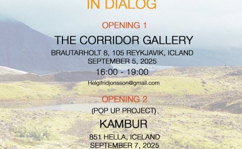 Listasýning á Kambi 7. september