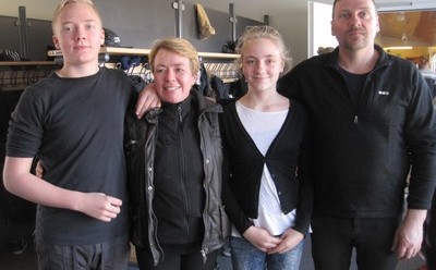 Ljósmyndasýning nemenda í Laugalandsskóla