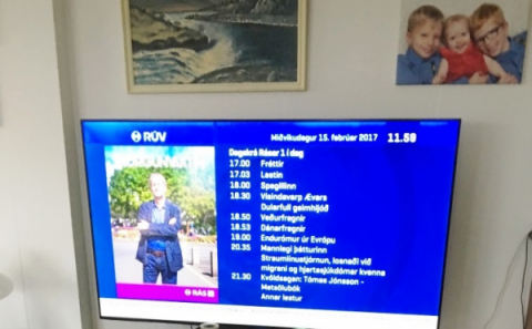 Rangárljós - opið hús í Miðjunni