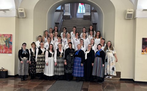Kvennakórinn Ljósbrá / mynd frá kórnum