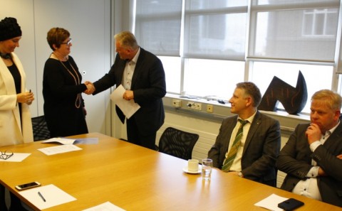 Tímamóta styrkur til Rangárþings ytra