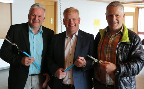 Vel heppnaður íbúafundur um ljósleiðara