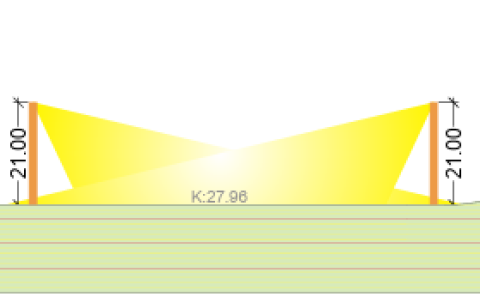 Ljósamöstur á gervigrasvelli - frestur til athugasemda er til 28. október