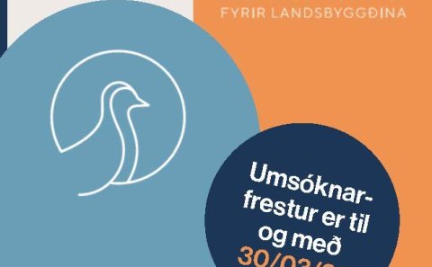 Lóa - nýsköpunarstyrkir fyrir Landsbyggðina