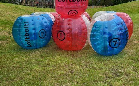 Fjölskylduhátíð Loftbolta.is á sumardaginn fyrsta