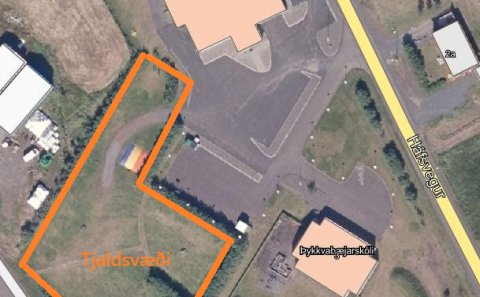 Tjaldsvæði og íþróttahús í Þykkvabæ – rekstraraðili óskast