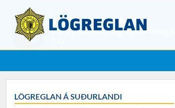 Ályktun um löggæslumál