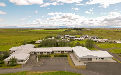 Lundur, hjúkrunar og dvalarheimili.