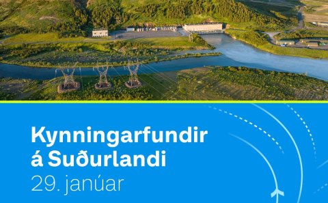 Landsvirkjun leitar gistingar á Suðurlandi