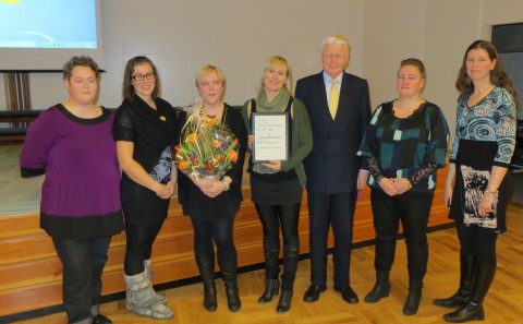 Menntaverðlaun Suðurlands