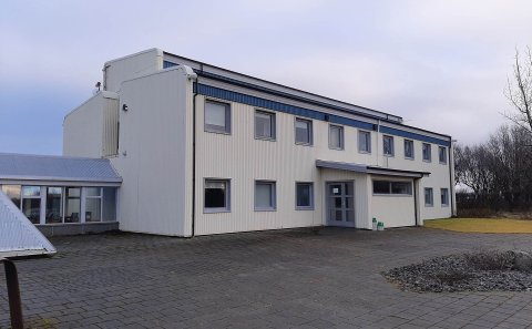 Miðgarður í Gunnarsholti, sem mun hýsa starfsemina að loknum framkvæmdum.
-Mynd frá Stjórnarráði Ís…