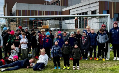 Komdu í fótbolta með Mola