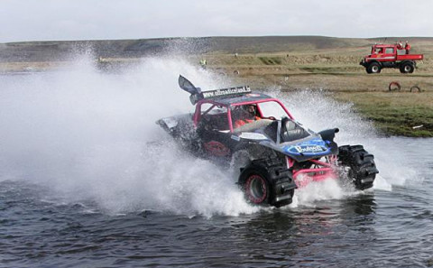 Torfærukeppnin er um helgina líkt og síðustu 44 ár - Blaklader torfæran!