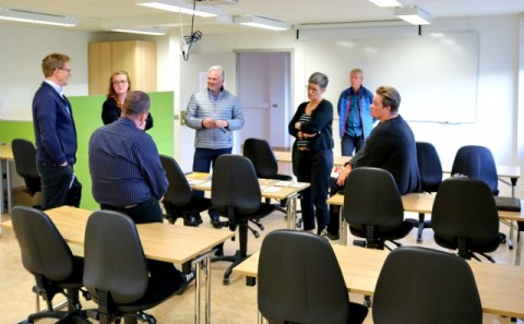 Náms- og kennsluver opnað á Hellu!