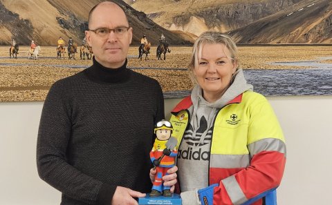 Neyðarkallinn kominn í hús